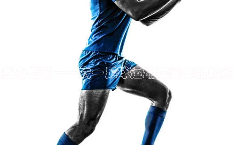 qy千亿官网入口蓝色光标当心启蒙——六一足球运动绘画作品欣赏