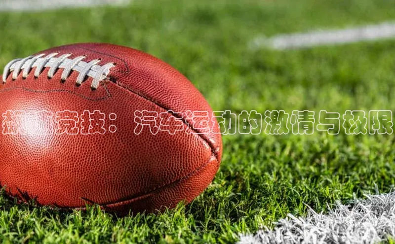 QY千亿球友会平台登录宇信科技飙速竞技：汽车运动的激情与极限