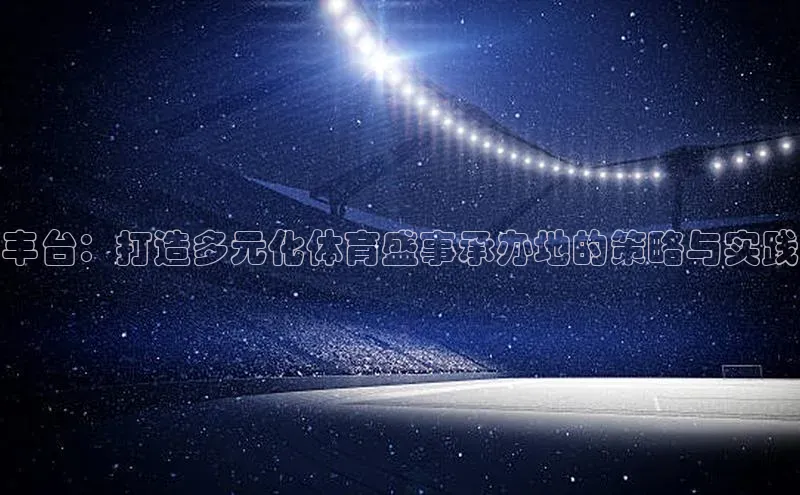 丰台：打造多元化体育盛事承办地的策略与实践