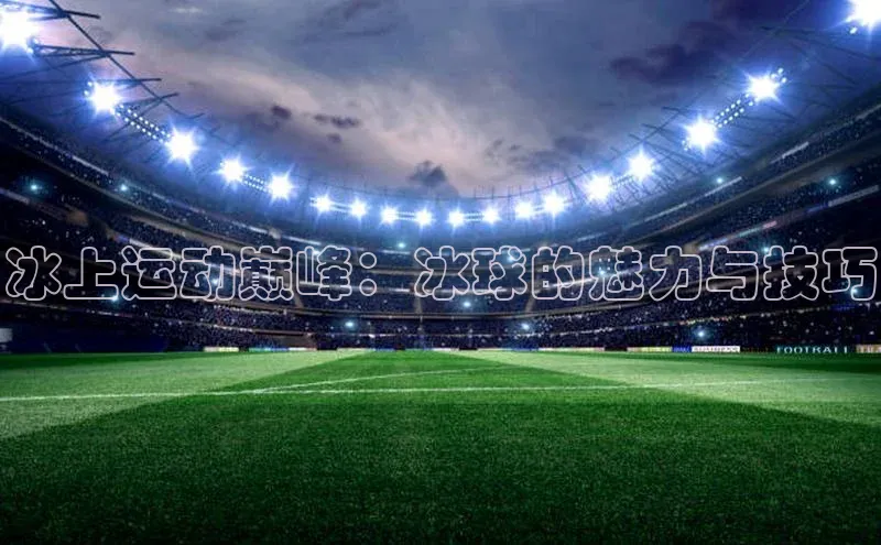 冰上运动巅峰：冰球的魅力与技巧