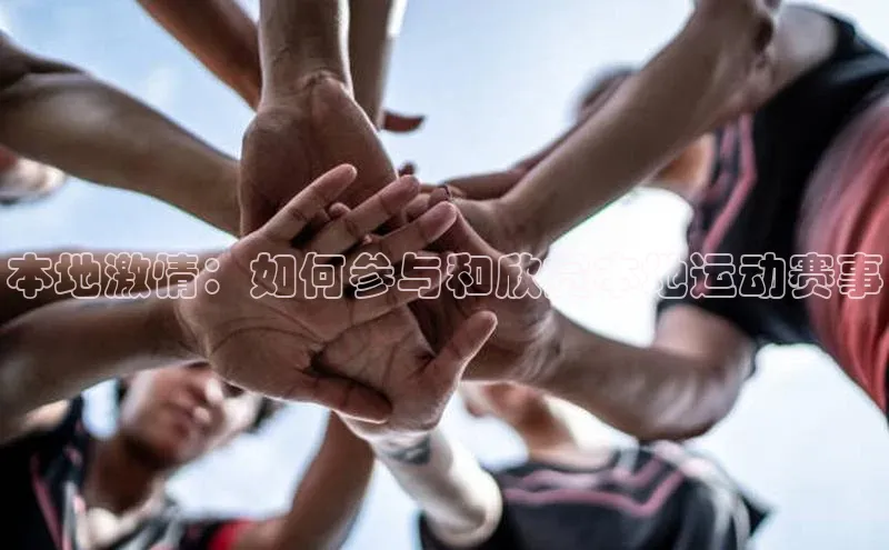 本地激情：如何参与和欣赏本地运动赛事