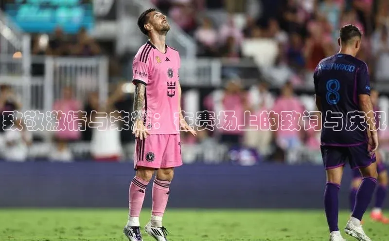 致敬激情与荣耀：在赛场上的致词与庆祝