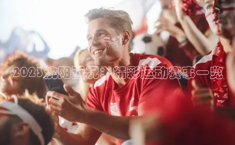 2023沈阳近况：精彩运动赛事一览
