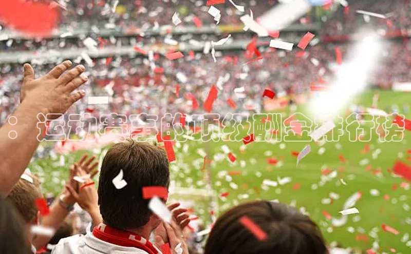 ：运动赛事的顶级酬金排行榜